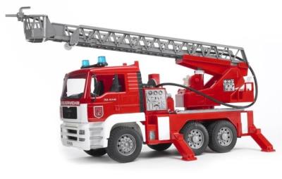 Opakowanie MAN pożarniczy z drabiną, pompą i sygnalizacją