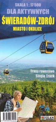 Opakowanie Mapa tur. Świeradów-Zdrój 1:17500