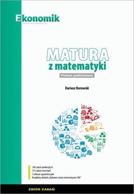Okładka książki Matura z matematyki ZP Zbiór zadań w.2021 EKONOMIK