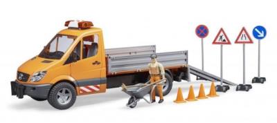 Opakowanie MB Sprinter pomoc drogowa z modułem światło dźwięk