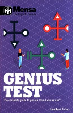Mensa Genius Test. Autor: Fulton Josephine. SmakLiter.pl Okładka książki Mensa Genius Test
