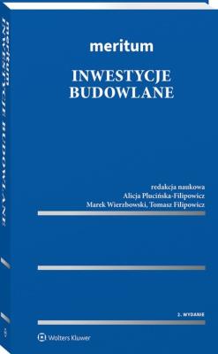 MERITUM Inwestycje budowlane w.2/2021. Autor: Opracowanie zbiorowe. SmakLiter.pl Okładka książki MERITUM Inwestycje budowlane w.2/2021