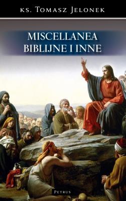 Okładka książki Miscellanea biblijne i inne