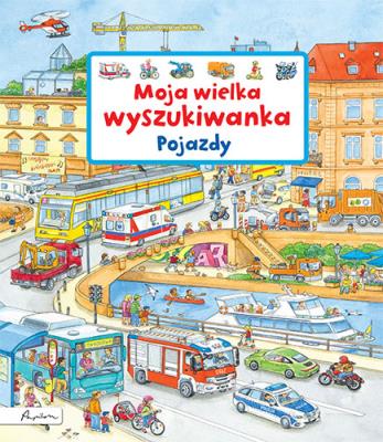 Okładka książki Moja wielka wyszukiwanka. Pojazdy