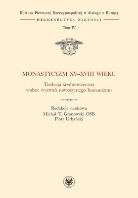 Okładka książki Monastycyzm XV-XVIII w.