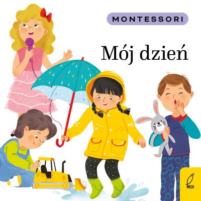 Okładka książki Montessori. Mój dzień