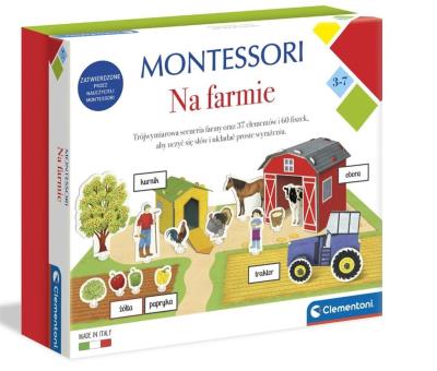 Opakowanie Montessori Na farmie