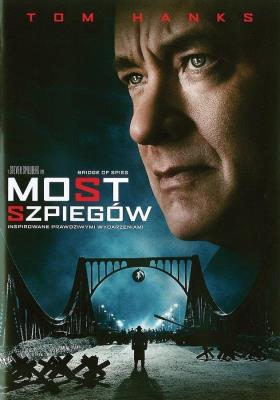 Most szpiegów DVD. Autor: Steven Spielberg. SmakLiter.pl Okładka książki Most szpiegów DVD
