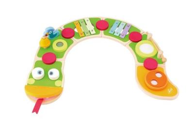 Opakowanie Muzyczny zestaw z wężem