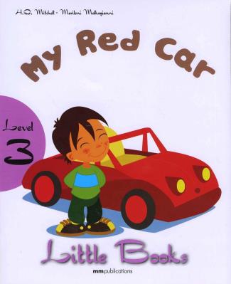 Okładka książki My red car + CD-ROM MM PUBLICATIONS