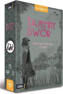 Opakowanie Myriorama Tajemny Dwór PL ALBI