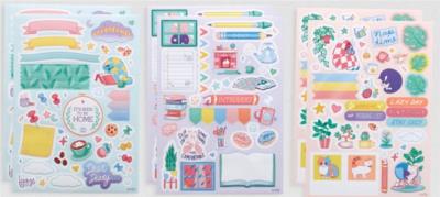 Opakowanie Naklejki z kopertą Domówka 200szt