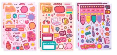 Opakowanie Naklejki z kopertą Szefowa 200szt