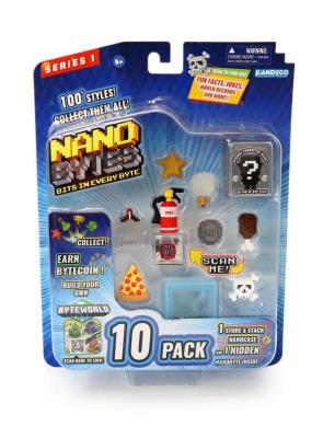 Opakowanie Nanobytes Blister 10 elementow