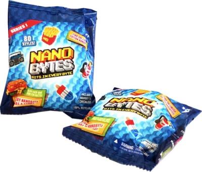 Opakowanie Nanobytes saszetka z figurką