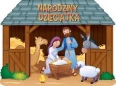 Okładka książki Narodziny Dzieciątka