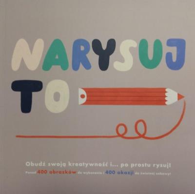 Okładka książki Narysuj to