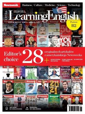 Okładka książki Newsweek Learning English 1/2021