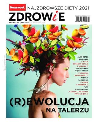 Okładka książki Newsweek Zdrowie 1/2021
