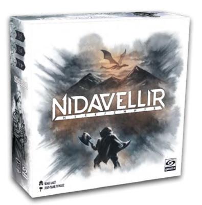 Nidavellir GALAKTA. Wydawca: GALAKTA. SmakLiter.pl Opakowanie Nidavellir GALAKTA