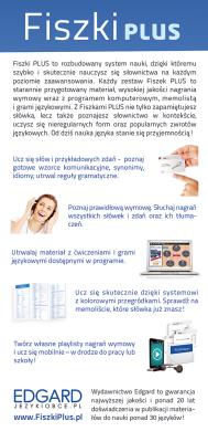 Okładka książki Niemiecki. Fiszki PLUS dla średnio zaawansowanych 3