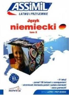 Okładka książki Niemiecki łatwo i przyjemnie T.2 + online ASSIMIL