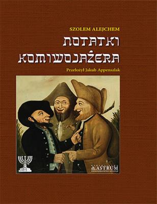 Notatki Komiwojażera. Autor: Alejchem Szolem. SmakLiter.pl Okładka książki Notatki Komiwojażera