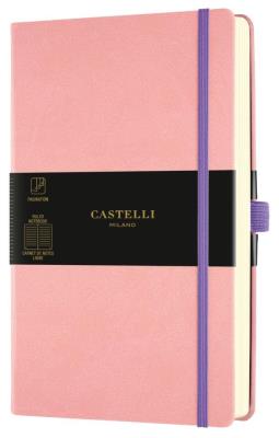 Opakowanie Notatnik 13x21cm linia Castelli Aquarela Cipria