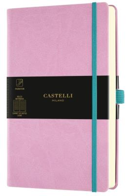 Opakowanie Notatnik 13x21cm linia Castelli Aquarela Mallow