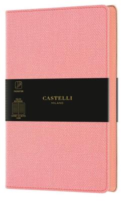 Opakowanie Notatnik 13x21cm linia Castelli Harris Petal Rose