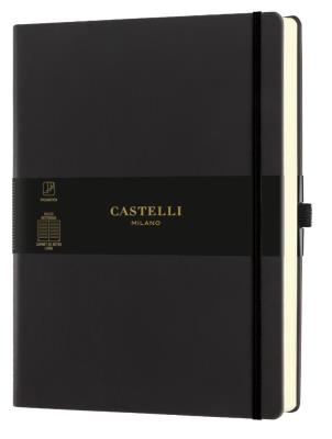 Opakowanie Notatnik 19x25cm linia Castelli Aquarela Sepia