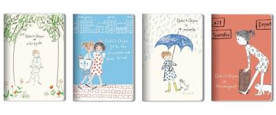 Notatnik A5/60K kratka Cheri M&G. Wydawca: M&G Writing Company. SmakLiter.pl Opakowanie Notatnik A5/60K kratka Cheri M&G