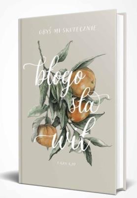 Opakowanie Notatnik Lux - Obyś skutecznie - Mandarynki