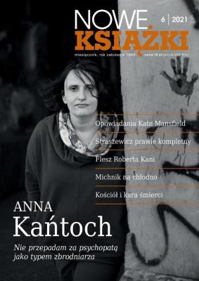 Okładka książki Nowe Książki 6/2021