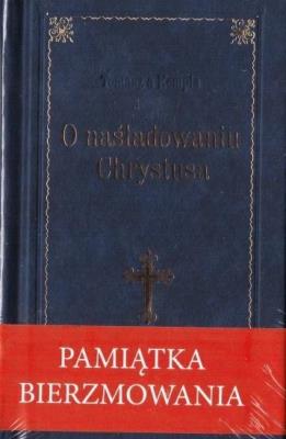 Opakowanie O naśladowaniu Chrystusa. Pamiątka Bierzmowania