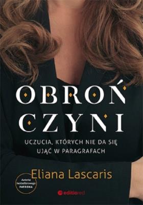 Okładka książki Obrończyni