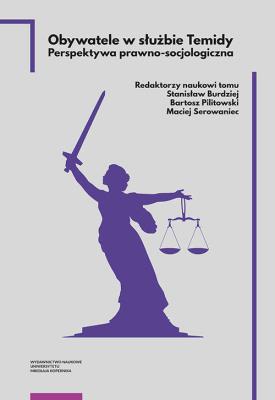 Opakowanie Obywatele w służbie Temidy