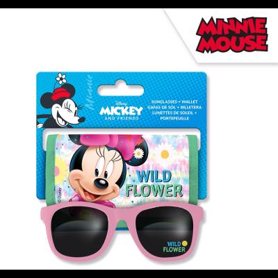 Okulary przeciwsłoneczne z portfelikiem Minnie WD21567. Wydawca: Kids Euroswan. SmakLiter.pl Opakowanie Okulary przeciwsłoneczne z portfelikiem Minnie WD21567