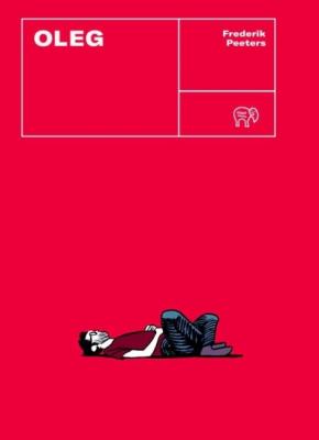 Oleg. Autor: Peeters Frederik. SmakLiter.pl Okładka książki Oleg