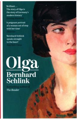 Olga. Autor: Schlink Bernhard. SmakLiter.pl Okładka książki Olga