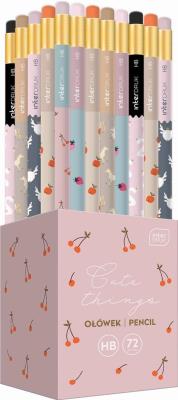 Opakowanie Ołówek Cute Things HB (72szt)