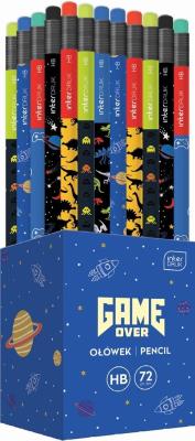 Opakowanie Ołówek Game Over HB (72szt)