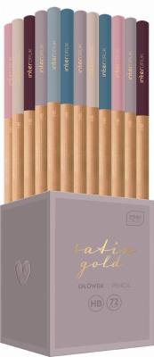 Opakowanie Ołówek Satin Gold HB (72szt)