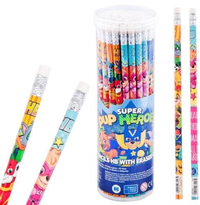 Opakowanie Ołówek z gumką Psi Patrol 1szt