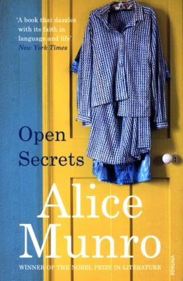 Okładka książki Open Secrets