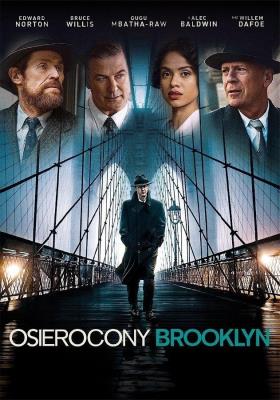 Osierocony Brooklyn DVD. Autor: Edward Norton. SmakLiter.pl Okładka książki Osierocony Brooklyn DVD