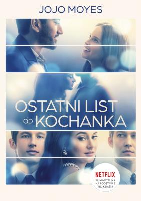 Okładka książki Ostatni list od kochanka Okładka filmowa