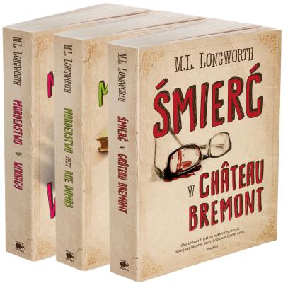 Pakiet Kryminały prowansalskie. Verlaque i Bonnet na tropie. Tomy 1-3. Autor: M. L. Longworth. SmakLiter.pl Okładka książki Pakiet Kryminały prowansalskie. Verlaque i Bonnet na tropie. Tomy 1-3