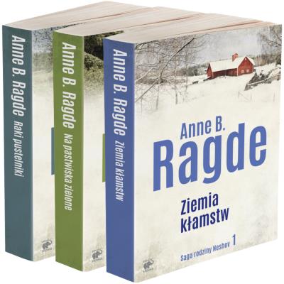 Pakiet Saga rodziny Neshov. Tom 1-3. Autor: Ragde Anne B.. SmakLiter.pl Okładka książki Pakiet Saga rodziny Neshov. Tom 1-3