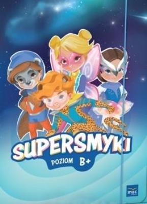 Pakiet: Supersmyki. Poziom B+.Sugerowana grupa.... Autor: Opracowanie zbiorowe. SmakLiter.pl Okładka książki Pakiet: Supersmyki. Poziom B+.Sugerowana grupa...